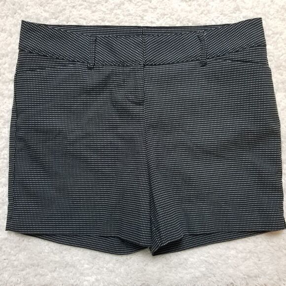 The Limited Black White Polka Dot Shorts 10 - Picture 6 of 6